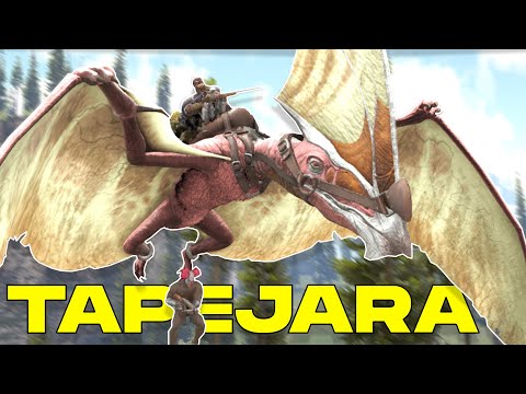 HOW TO TAME A TAPEJARA & ALL ITS SKILLS (PC, PS & XBOX) - ARK