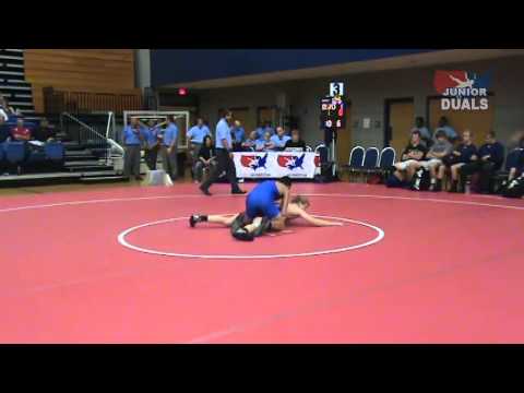 Junior GR 125 - Sam Brancale (MN) vs. Alejandro Sancho (FL)