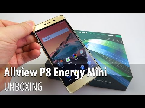 Allview P8 Energy Mini (Gionee Marathon M5 Mini) Unboxing - GSMDome.com