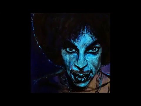 RIP PRINCE - Glow In Dark (by Corinne Sutter)