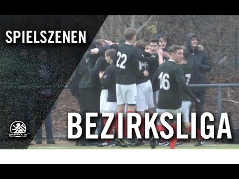 BSV 1892 - BSV Heinersdorf (14. Spieltag, Bezirksliga, Staffel 1)