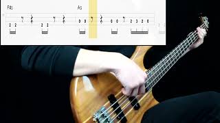 Grace Potter And The Nocturnals - Paris (Ooh La La) (Bass Cover) (Play Along Tabs In Video)