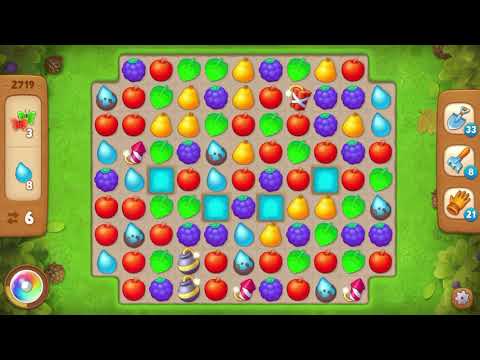 Gardenscapes Level 2719 With No Boosters - Dining Room Makeover: New Windows