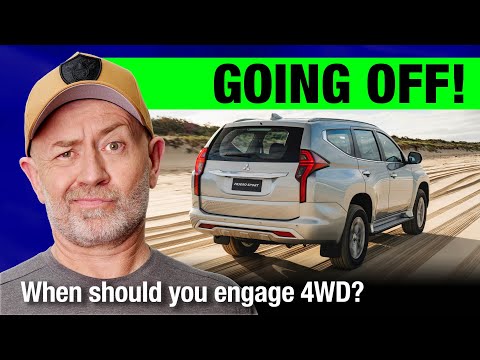 4X4 BASICS: When to engage 4WD (and when not to engage 4WD) | Auto Expert John Cadogan