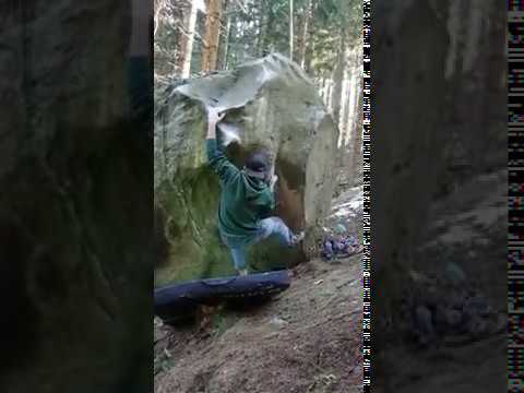 Parte-n parte. 6C. Gura Humorului Bouldering