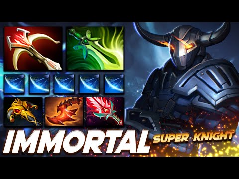 Sven Immortal Super Knight - Dota 2 Pro Gameplay [Watch & Learn]