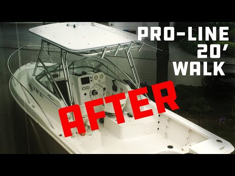 Pro-line Walkaround boat Walk Through Review