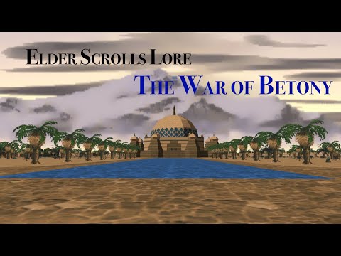 Redguards vs Bretons, The War of Betony: Elder Scrolls Lore
