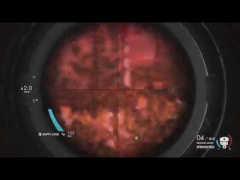 Sniper Elite 4 error OpenGL, DirectX 10 11 12