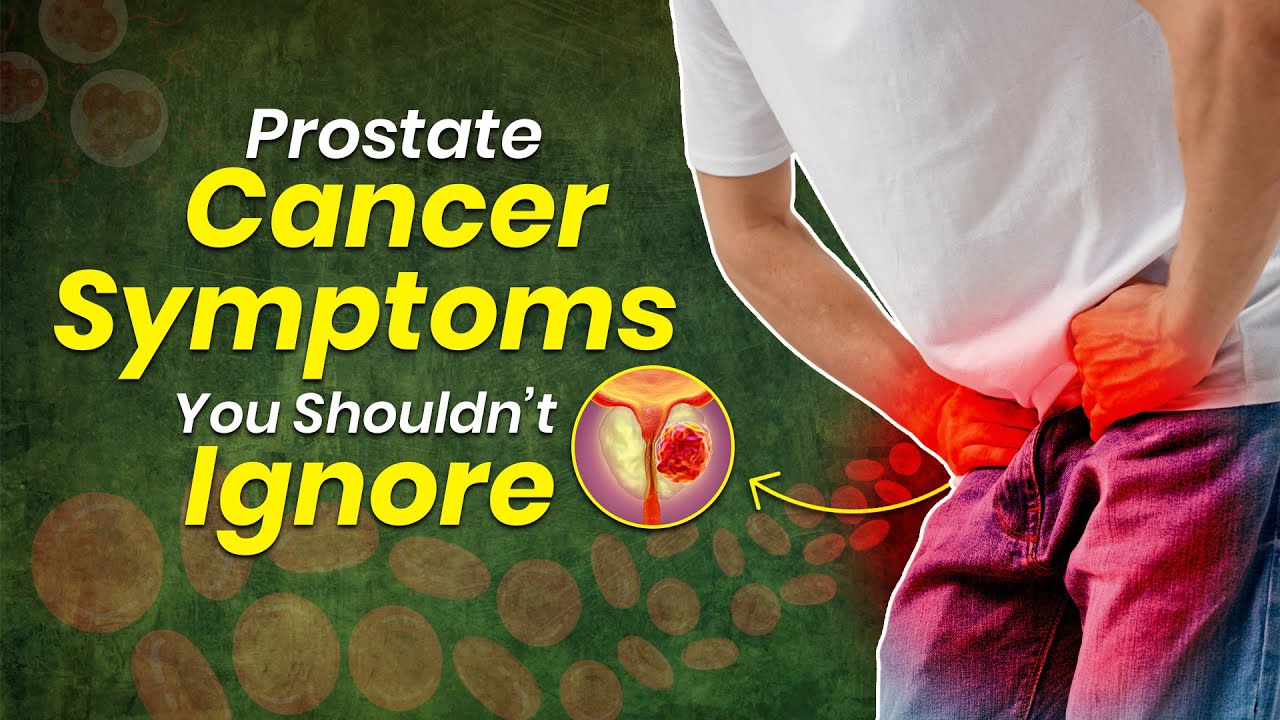 What is Prostate Cancer Symptoms Early Detection  Awareness   Dr Gagan Gautam
