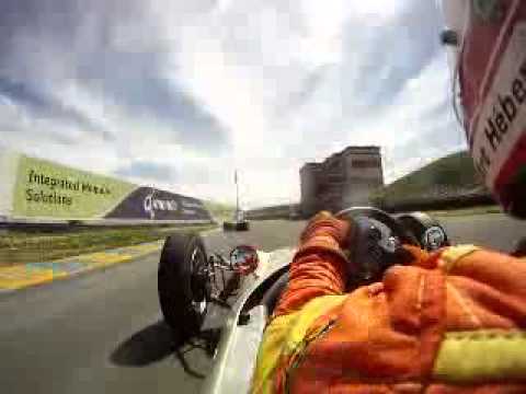 2011 CSRG Annual 1st Event, 1962 BMC Mk.3/6 leads the Formula Junior Race