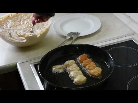 Hauberlinge - bayerisches Gebäck.