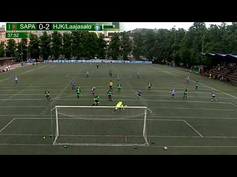 Kooste: SAPA-HJK/Laajasalo 2-0 (2-0)