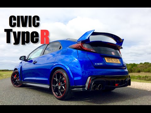 2016 Honda Civic Type R Review - Inside Lane