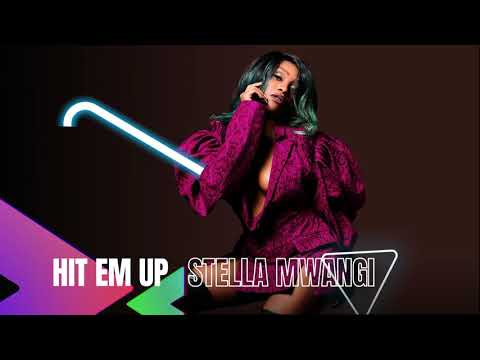 Stella Mwangi - Hit 'Em Up (Official Audio Visualizer)