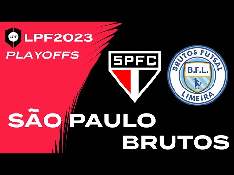 LPF 2023 PLAYOFFS - SAO PAULO FC x BRUTOS LIMEIRA