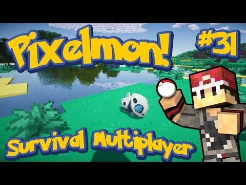 Pixelmon Survival Multiplayer Episode 31 - Newest Member of the Team!