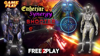 Enherjar Synergy ★ Gameplay ★ PC Steam [ Free to Play ] Neon shooter game 2021 ★1080p60FPS