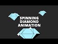 Spinning Diamond Animation After Effects Tutorial