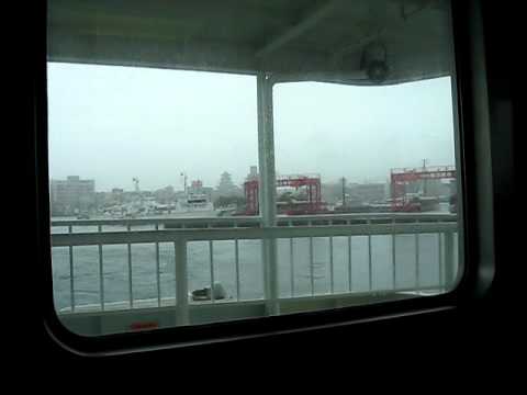 20110529今治市営フェリー　今治-岡村①
