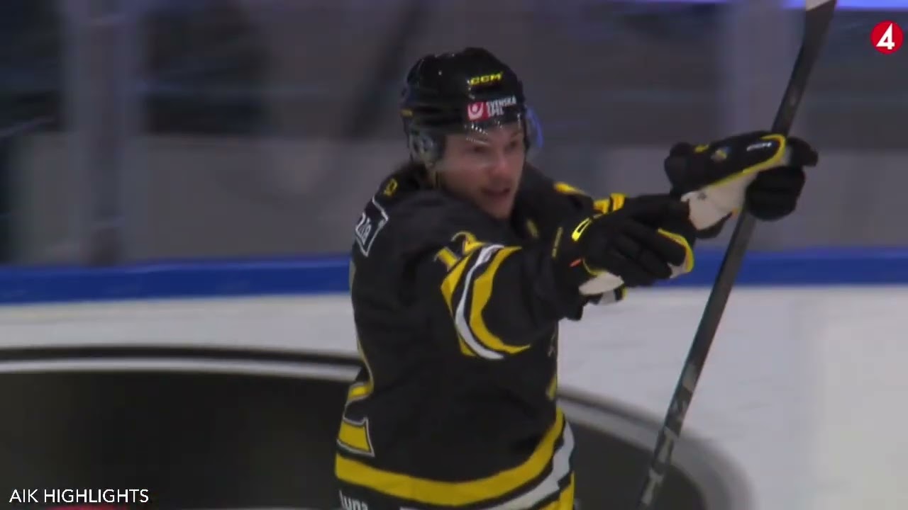 AIK - Troja Ljungby | Hockeyallsvenskan 2025/26 Omgång 9