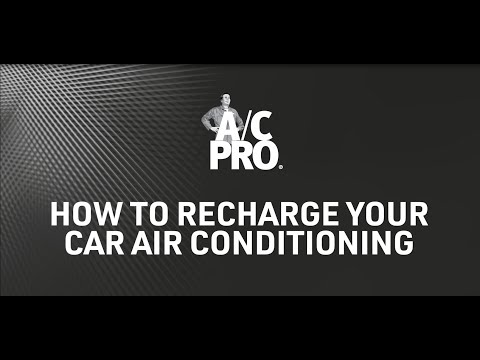 How to use A/C Pro Air-Con Recharge - UK Product Version
