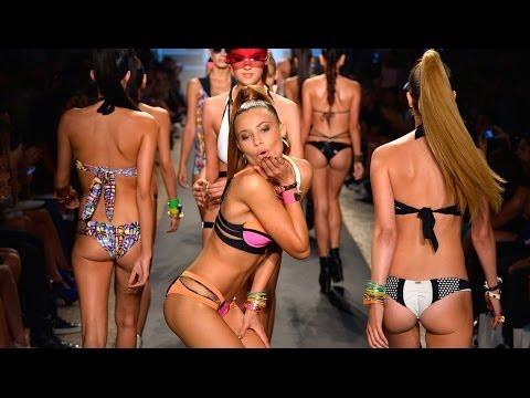 BEACH BUNNY 2014 Spring Summer collection | Miami Swimwear Fashion Week 2013 | C FASHION