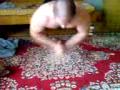 10 High Feet Clapping Push Ups At 93 Kg
