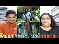 Jalsa Temple Fight Scene | Jalsa Pawan Kalyan Mukesh Rishi Face Off scene | Jalsa climax | Reaction
