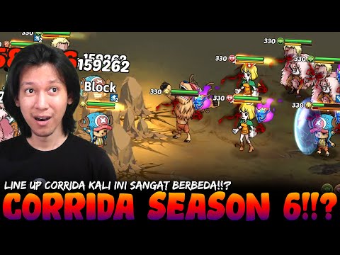 Review Line Up Corrida Arena Server 1-5 Season 6!!? PH.A JRAY14 VS R1 Robin T90S!!? - Epic Treasure