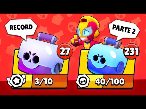 APRIAMO il RECORD BOX OPENING GRATIS! [PARTE 2] - Brawl Stars