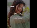 Sagalakala Vallavane Female Love Song Status