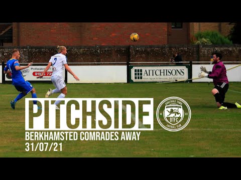 Pitchside: Berkhamsted Comrades vs Dunstable Town