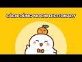 Mochi Dictionary Extension