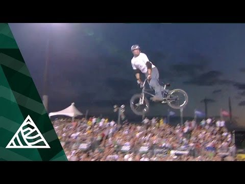 Ryan Nyquist and Ryan Guettler at Dew Tour Dirt Jumps