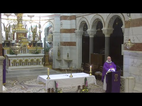 Laudes et messe à Notre-Dame de la Garde du 20 décembre 2024