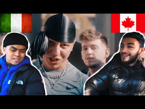 CANADIANS REACT TO ITALIAN DRILL - ZOU - 21 Prod. HOODINI (Official Video)