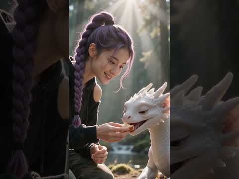 The White Dragon appears to save rumi🐲#kpop #kpopdemonhunters