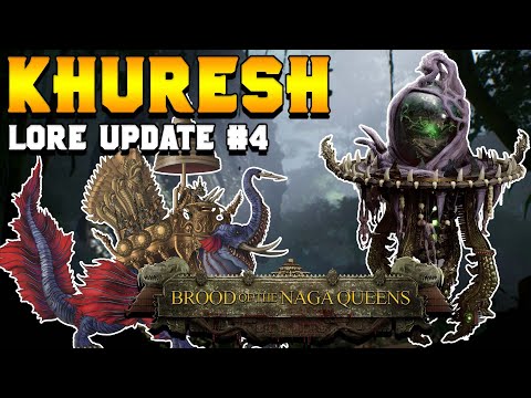 Khuresh Lore: Makor Fang Launcher & Soma Mind Creeper FAN PROJECT | Total War: Warhammer 3