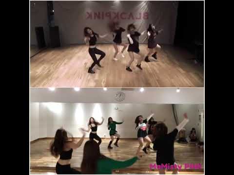 MaMisty PINK-'BOOMBAYAH'- DANCE PRACTICE VIDEO