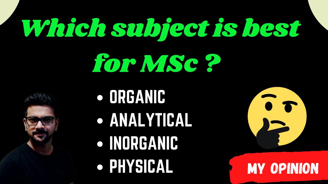 Which Chemistry Branch Is Best Archive EN