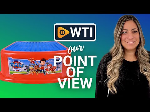 Nickelodeon Paw Patrol Set Stools - WTI product video review