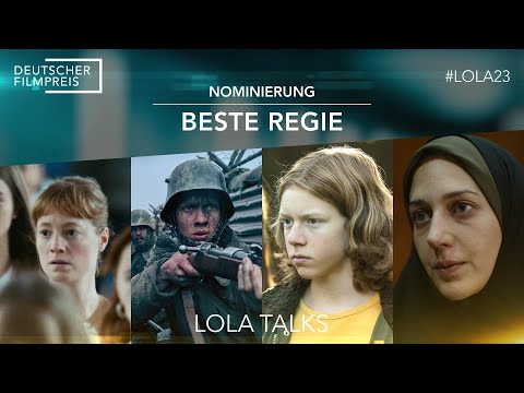 LOLA TALK · Nominierung „Beste Regie“