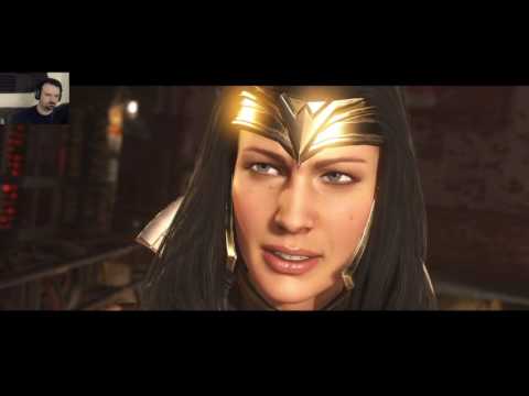 Injustice 2 Campaign playthrough pt31 - Batman's Side Final Battles and Ending!