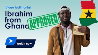 Ibrahim from Ghana found a Legal Job in Europe — Here's How