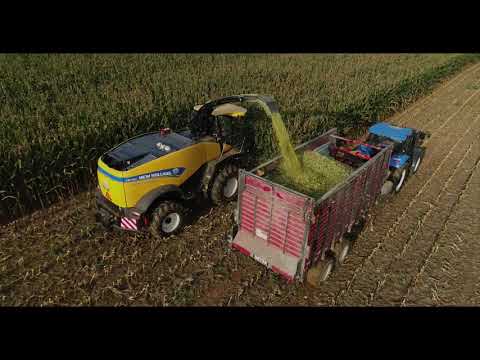 Superior Harvest Quality: New Holland FR780 Forage Harvester