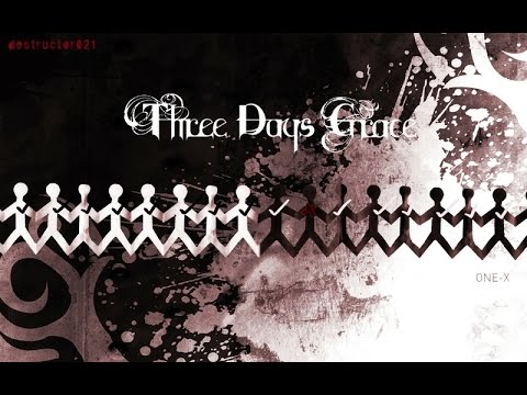 Three Days Grace ~ One-X Full Album (Including  Bonus Track)