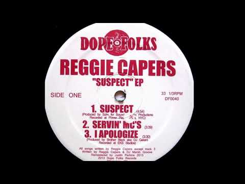 Reggie Capers - Servin MC's (Instrumental)