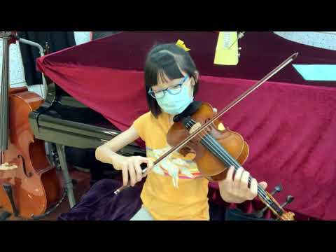 GHPS SSO Violin 2 4E01 Chan Audrey Audition2021  Mozarts Divertimento  in  F