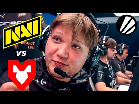 NaVi vs MOUZ - IEM Cologne 2022 - HIGHLIGHTS